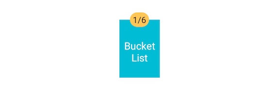 1x1 list widget